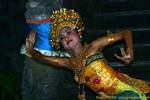 La danse de la reine, Ubud, Barong Danse, Bali.