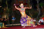 Prince à l'éventail, Barong, danse Balinaise, Bali.