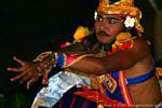 Danseur de Baris, Ubud, Barong Danse, Bali.