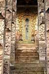 Porte du sanctuaire, Pura Beji, Bali.