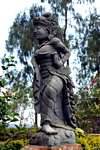 Statue de déesse, Puncak Penulisan Temple, Bali.