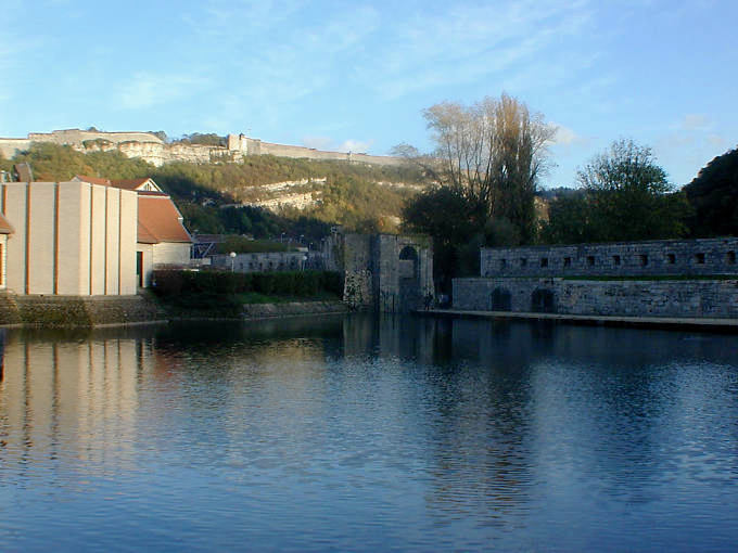 Besançon, la Gare d'Eau - France
