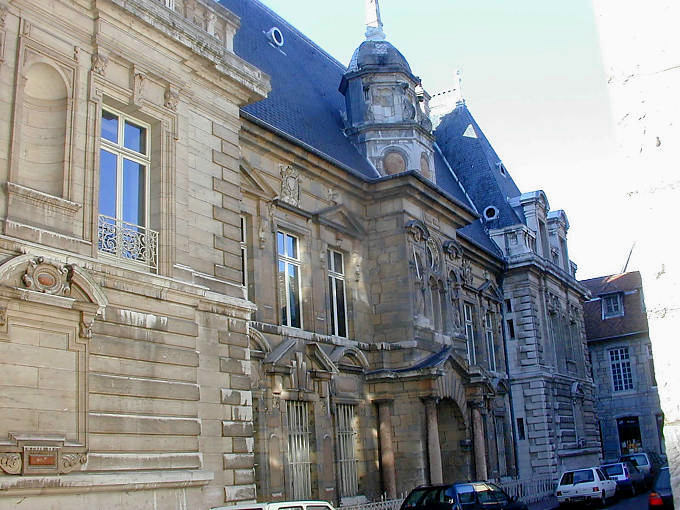 Besançon, le Palais de Justice - France