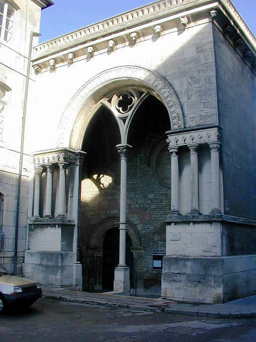 Besançon, Temple du Saint Esprit - France