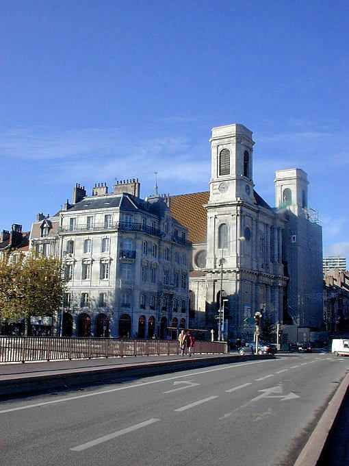 Besançon, église de la Madeleine - France