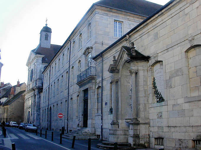 Besançon, Collège Victor Hugo, rue du Lycée - France
