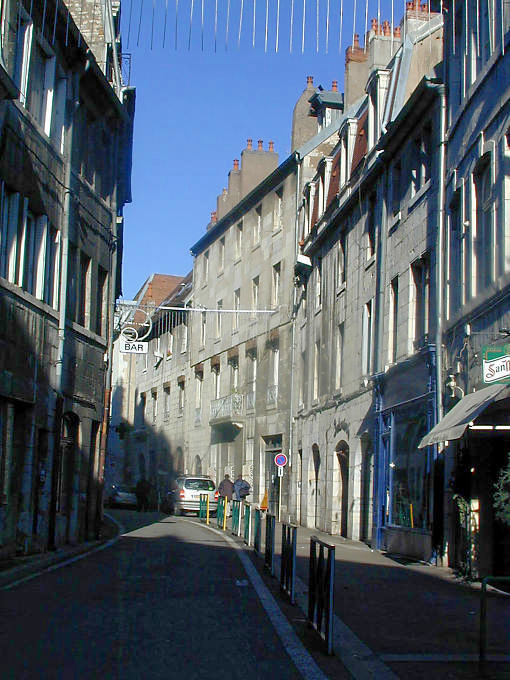 Besançon, rue Pasteur - France
