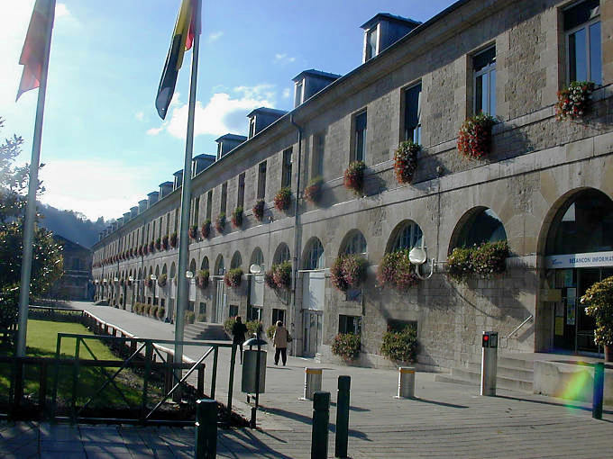 Besançon, la Mairie - France