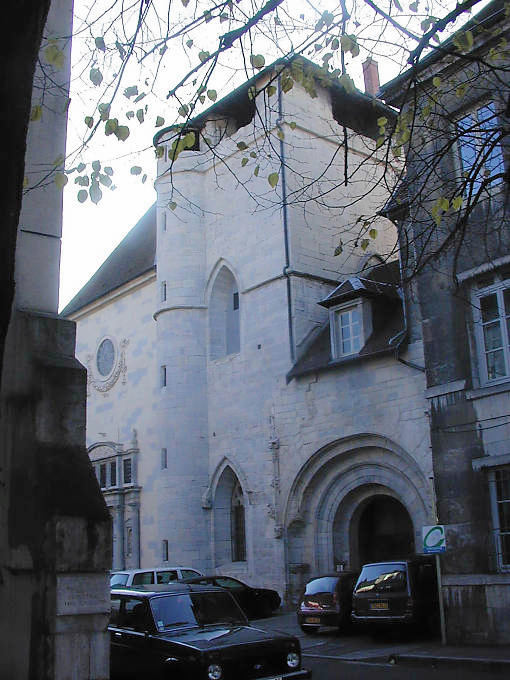 Besançon, église Notre Dame, rue Mégevand - France