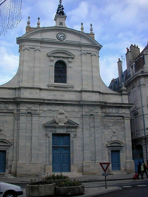 Besançon, église Saint Maurice, Grande Rue - France
