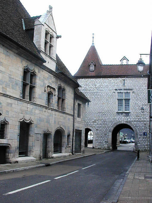 Besançon, Porte Rivotte - France