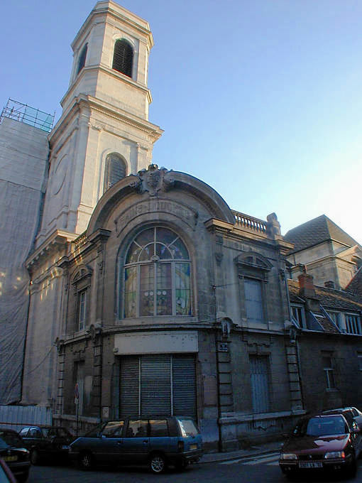 Besançon, les Bains Douches, rue de la Madeleine - France