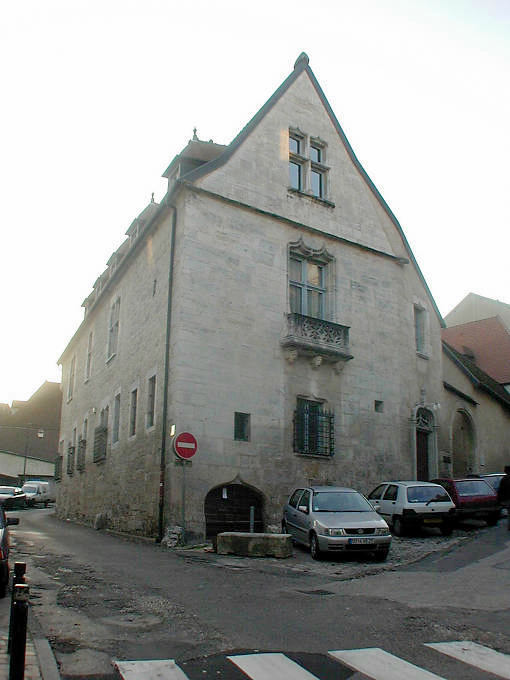 Besançon, rue Richebourg, maison ancienne - France