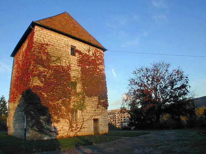 Besançon, Tour du Parc Bouchot, Battant - France