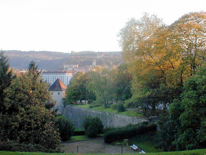 Besançon, une vue sur la Ville - France