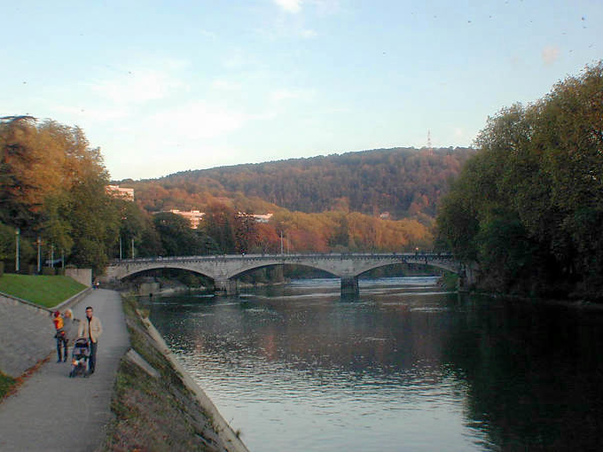 Besançon, promenade vers le Jardin des Sens - France