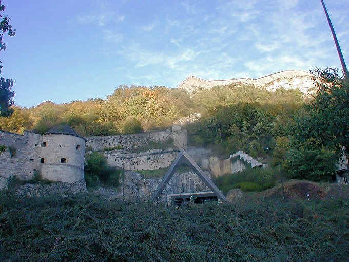Besançon, entrée du Tunnel, côté Velotte - France