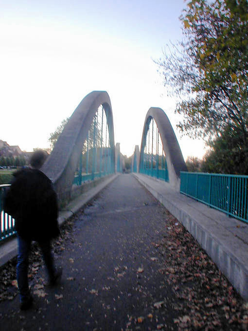 Besançon, Pont de Chardonnet - France