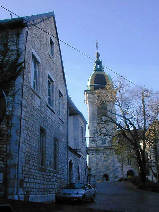 Besançon, Cathédrale Saint Jean - France