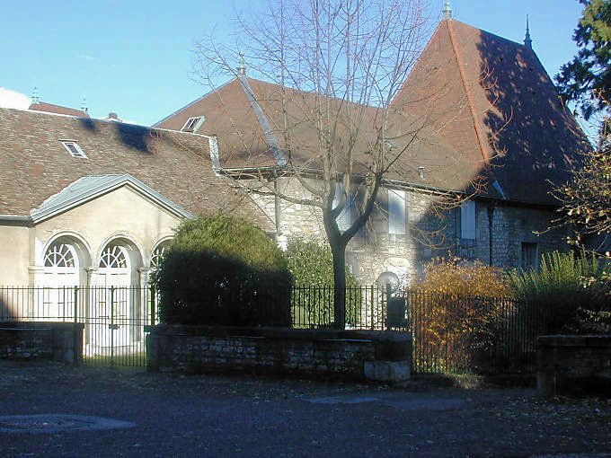 Besançon, rue du Palais, Quartier Saint Jean - France