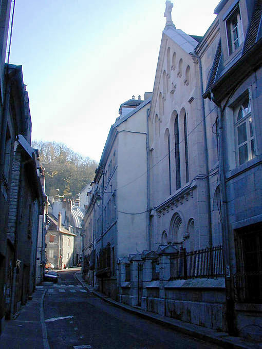 Besançon, rue de la Vieille Monnaie - France