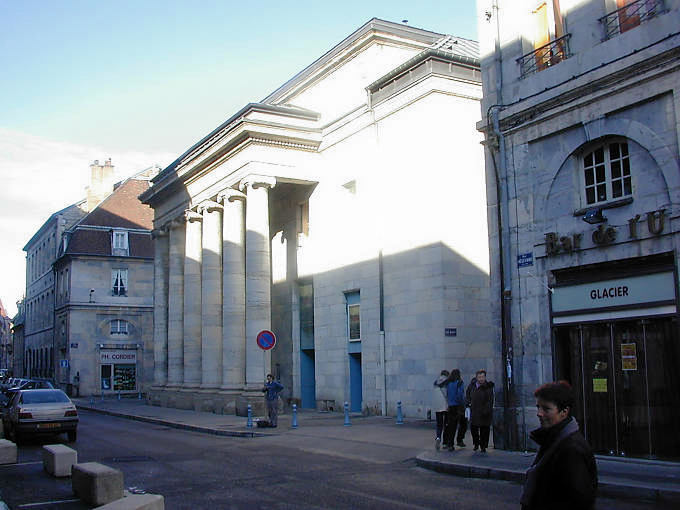 Besançon, Théâtre et Bar de l'U - France