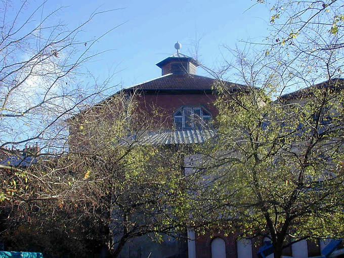 Besançon, autre vue du Kursaal - France