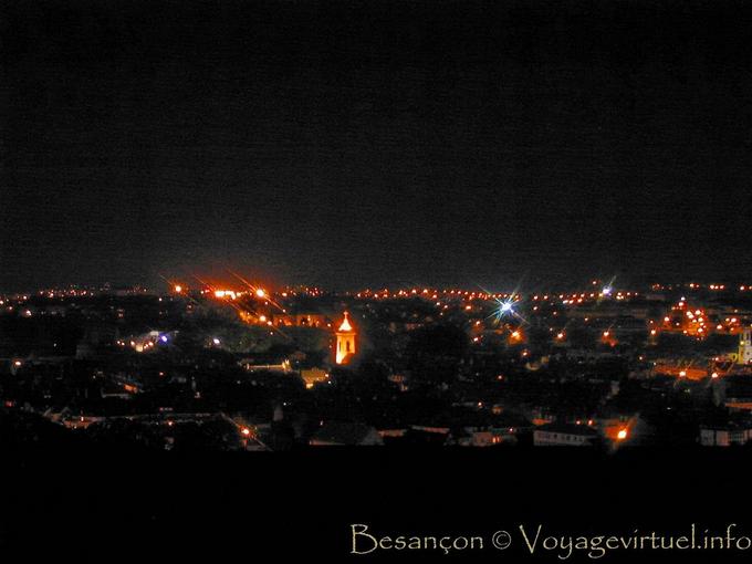 Besançon By Night - France