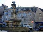 Fontaine de la Place du Marché ou de la Révolution, Besançon, France.