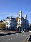 Besançon, église de la Madeleine, France.