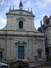 Besançon, église Saint Maurice, Grande Rue, France.