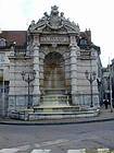 Besançon, Fontaine Utinam, Place Jean Cornet, France.