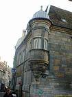 Besançon, tourelle à l'angle rue Pasteur rue Zola, France.