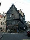 Besançon, Maison du XVe, angle Charmont et Frères Mercier, France.