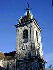 Besançon, Clocher de la cathédrale Saint Jean, France.
