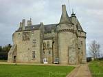 Château de Kérouzéré, Sibiril, Bretagne, France.