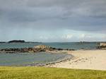 Gazon maudit, Bénodet, Bretagne, France.