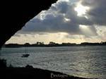 Lumière particulière, Roscoff, Bretagne, France.