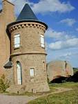 Tour de Castel Ploumanach, Bretagne, France.