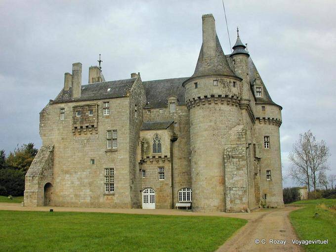 Château de Kérouzéré, Sibiril, Bretagne - France