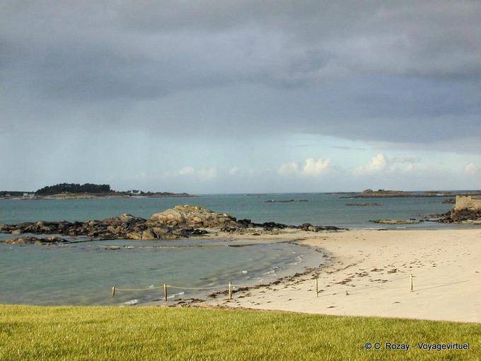 Gazon maudit, Bénodet, Bretagne - France