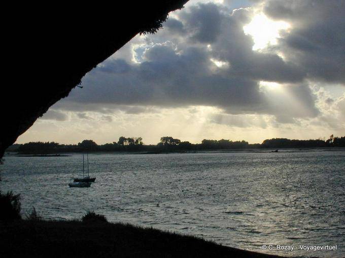 Lumière particulière, Roscoff, Bretagne - France