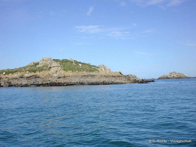 Ilots isolés de Bretagne - France
