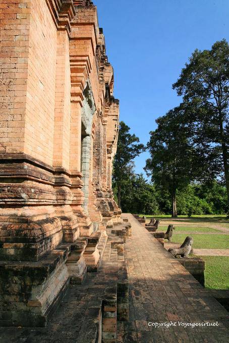 Prasat Kravan, temple de culte hindou, Angkor, Cambodge