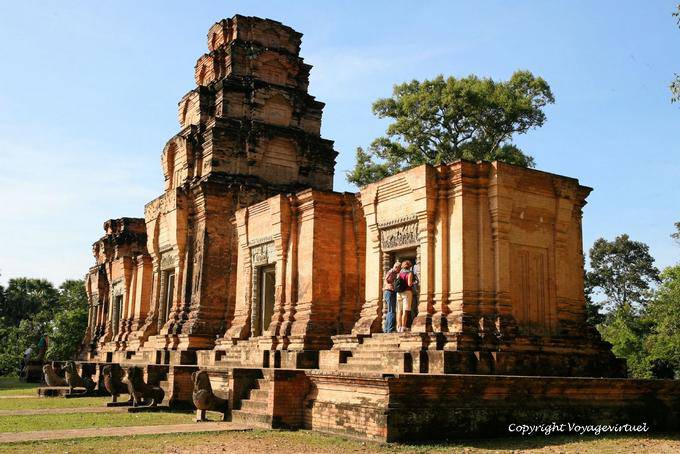 Prasat Kravan, Angkor, Cambodge