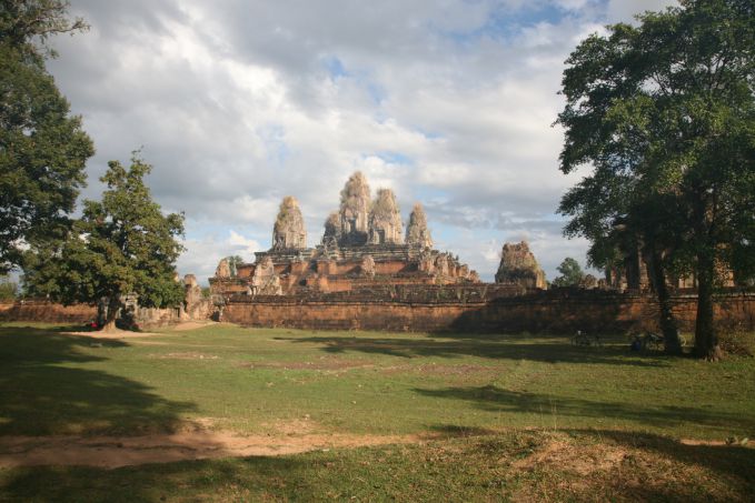 Pre-Rup temple de Rajendravarman II, Angkor, Cambodge