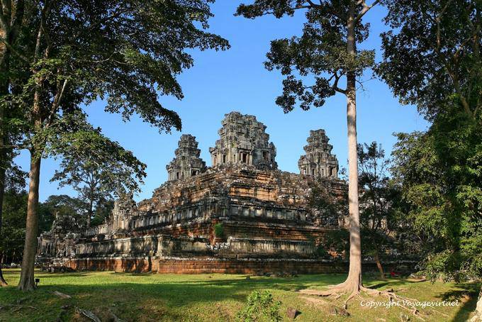 Ta Keo, temple d'état de Jayavarman V, Angkor, Cambodge