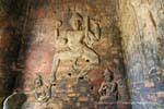 La grande enjambée de Vishnu, Prasat Kravan, Cambodge.