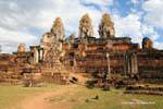 Vue d'ensemble du Prè Rup, Cambodge.