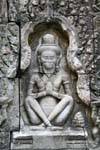 Preah Khan, Cambodge.